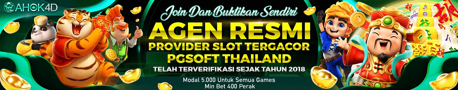 AHOK4D | Agen Resmi Slot777 Gampang Menang