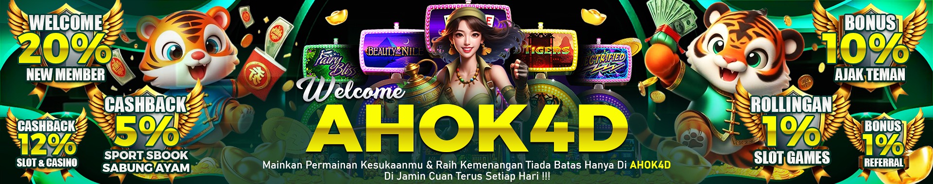 AHOK4D | Platfrom Slot777 Dengan Bonus Melimpah Setiap Hari